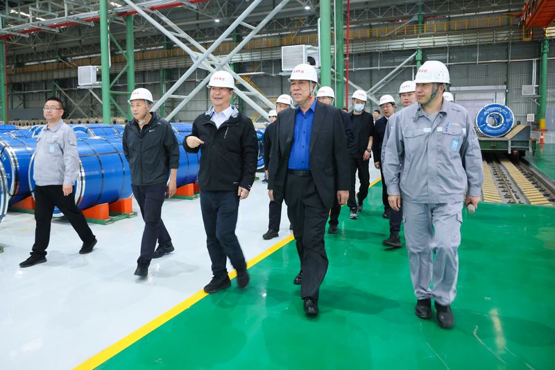 謀發(fā)展，促合作｜ 河南礦山與晉鋼集團等進行商務交流