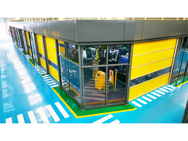 智造升級，煥然一新｜打造安全舒適的生產環境